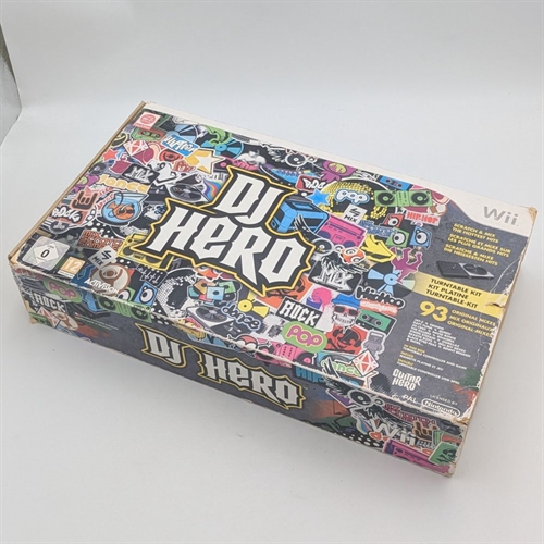 DJ Hero Bundle - Nintendo Wii Accessories (B Grade) (Used)